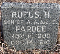 Rufus Horace Pardee 