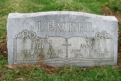 Frederick B Lemker 