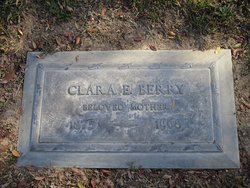 Clara Etta <I>Pennington</I> Berry 