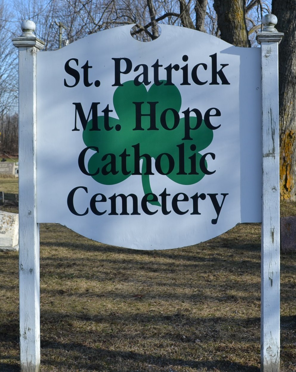 Saint Patrick Mount Hope Cemetery