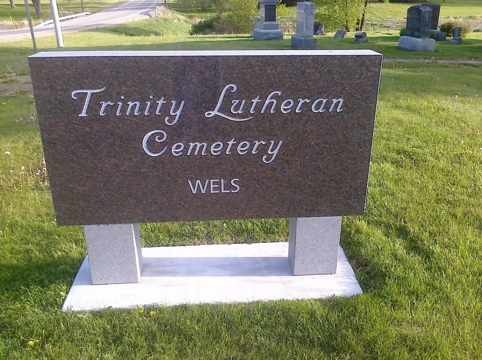 Trinity Lutheran Cemetery Old