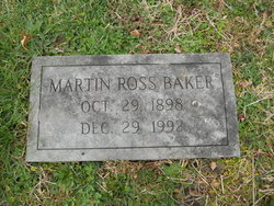 Martin Ross Baker 