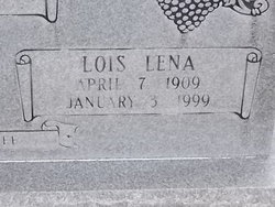 Lois Lena <I>Pruett</I> Fraze 