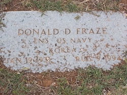 Donald Dee Fraze 