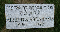 Alfred Abraham Abrahams 