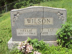 Lillie D. “Nellie” <I>Satterfield</I> Wilson 