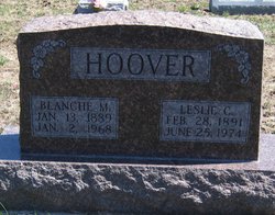 Blanche M. <I>Tolbert</I> Hoover 