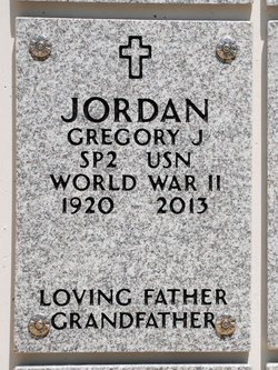 Gregory Joseph Jordan 