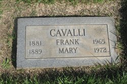 Frank G Cavalli 