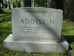 Agnes Isabella <I>Gibson</I> Addison 