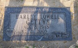 Harley Lowell Gettys 