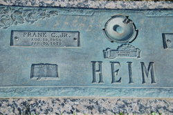 Frank C Heim Jr.