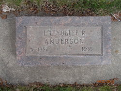 Lilly Belle <I>Redlingshafer</I> Anderson 