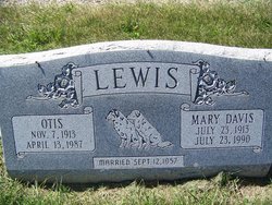Otis Lewis 