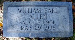 William Earl Allen 