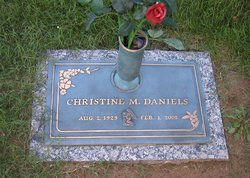 Christine M <I>Spinelli</I> Daniels 