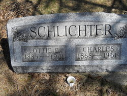 Lottie Elizabeth <I>Blasius</I> Schlichter 