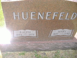 Mary Lucy <I>Harlan</I> Huenefeld 