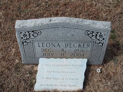 Leona <I>Brewer</I> Becker 