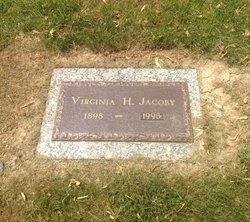 Virginia H. <I>Howe</I> Jacoby 