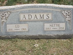 Nettie Adams 