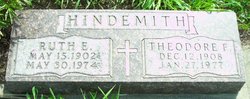 Theodore F Hindemith 