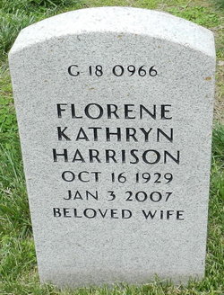 Florene Kathryn <I>Starkey</I> Harrison 