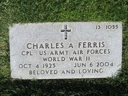 Charles A Ferris 