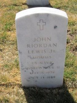 John Riordan Lewis JR.