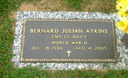 Bernard Julian Atkins 