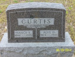 Nancy Ellen <I>Ayers</I> Curtis 