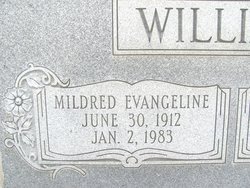 Mildred Evangeline <I>Burroughs</I> Williams 