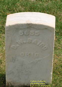 Corpl Darius W. Baird 