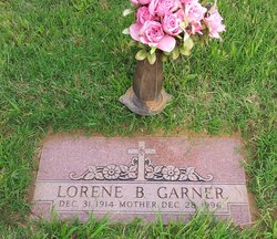 Lorene <I>Burklow</I> Garner 