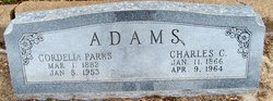 Charles C Adams 