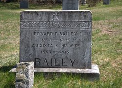 Augusta Ellen <I>Dailey</I> Bailey 