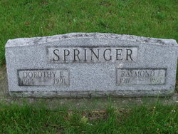 Raymond E Springer 