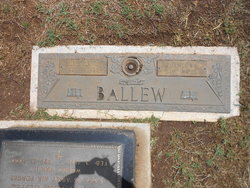 Burney Willis Ballew 