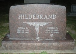 Homer H Hildebrand 