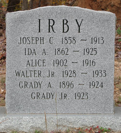 Grady Austen Irby Sr.