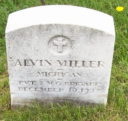 Alvin George Miller 