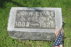 Rev John William Evans 