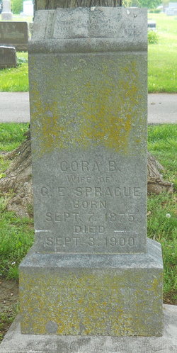 Cora B. <I>Stroud</I> Sprague 