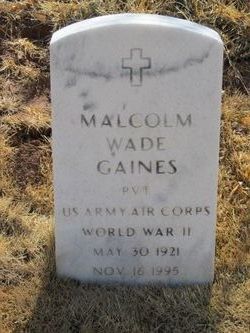 Malcolm Wade Gaines 