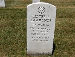 Lester E Lawrence 