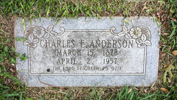Charles Edgar Anderson 