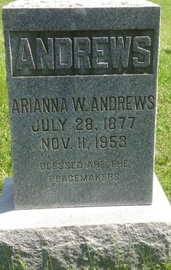 Arianna W. <I>Insley</I> Andrews 
