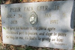 Peter Zack Geer Jr.