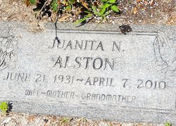 Juanita N. Alston 