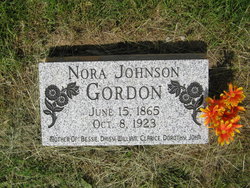 Nora <I>Johnson</I> Gordon 